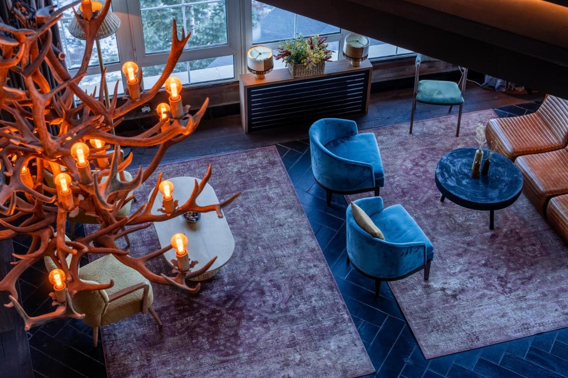 The Mountains Hotel เซียร์ราเนบาดา ภายนอก รูปภาพ